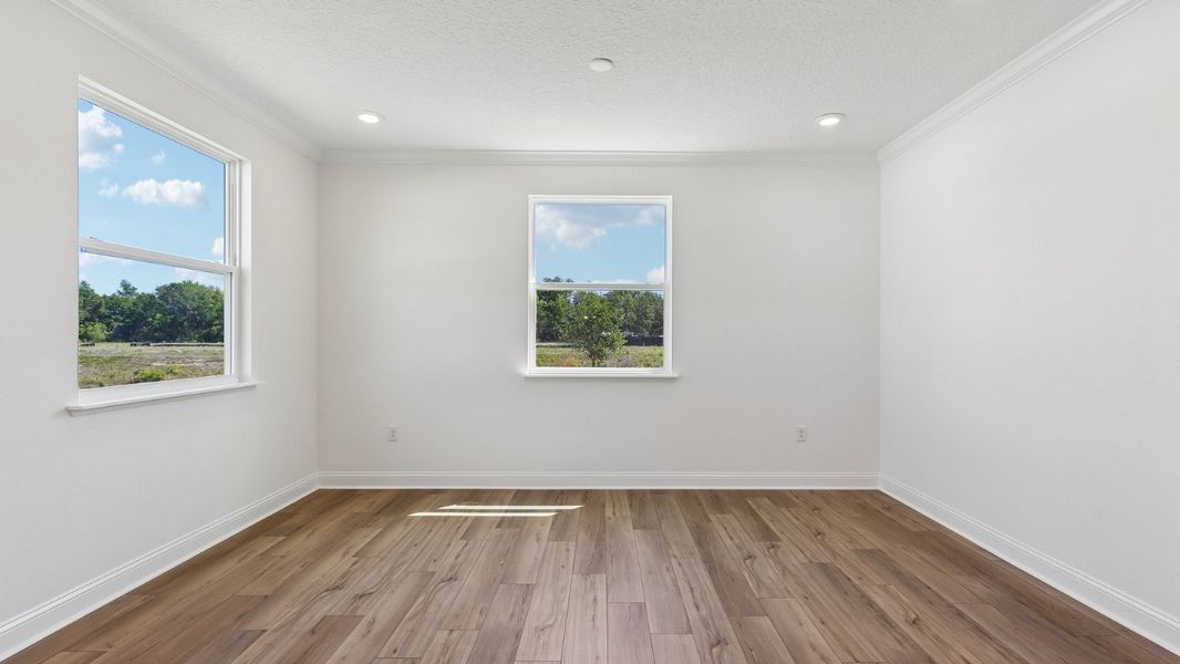 Representative unfurnished interior of a home built from the Venice by Maronda Homes in Palm Coast, Palm Coast (Image 26).