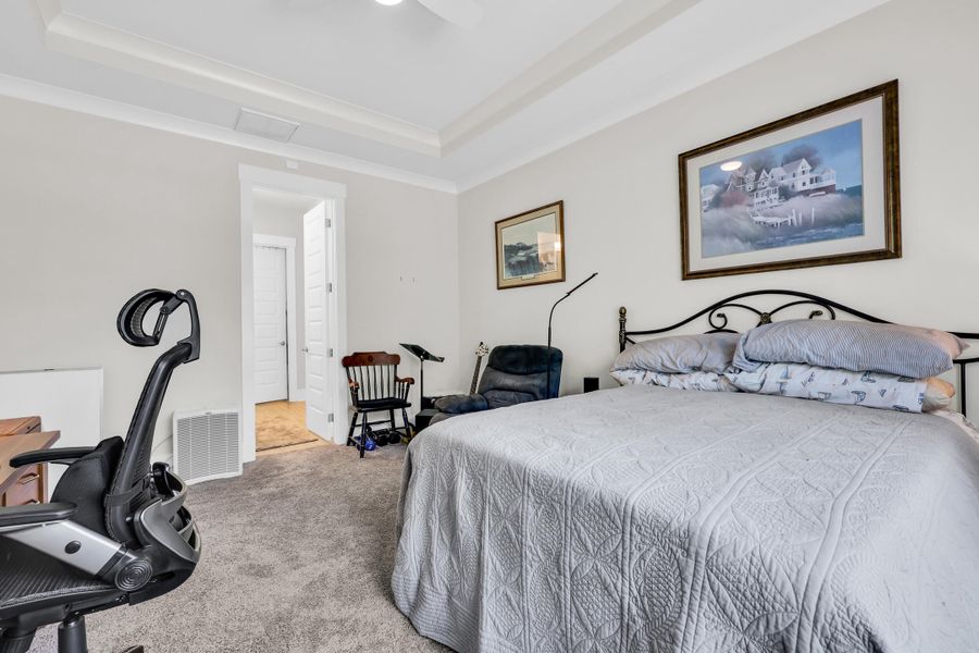 Furnished interior view inside a new home in Wando Village, Charleston (Image 37).