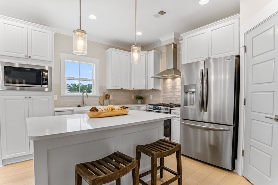 Representative furnished interior of a home built from the Willowbrook by Bill Clark Homes in Riverside Cove, Wilmington (Image 9). Representative furnished interior of a home built from the Willowbrook by Bill Clark Homes in Riverside Cove, Wilmington (Image 9).