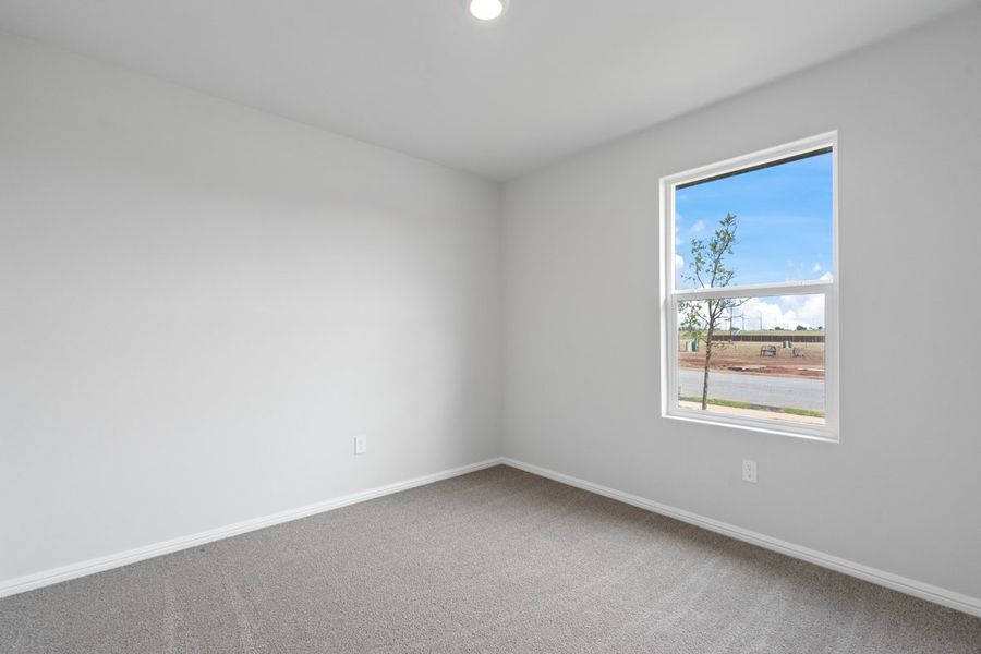 Representative unfurnished interior of a home built from the TAYLOR by D.R. Horton in Faculty Row, Abilene (Image 56).