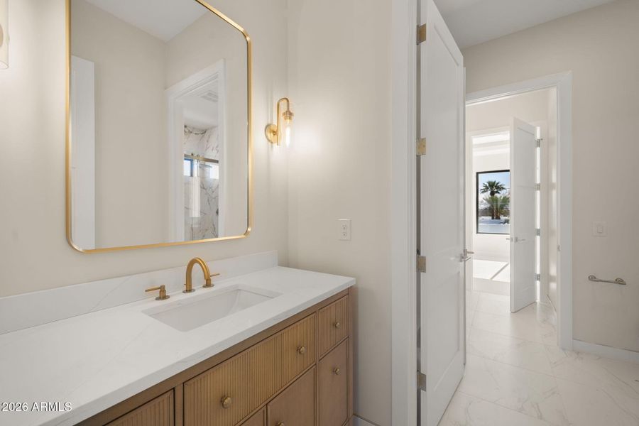 Bath for bedroom 3 and 4