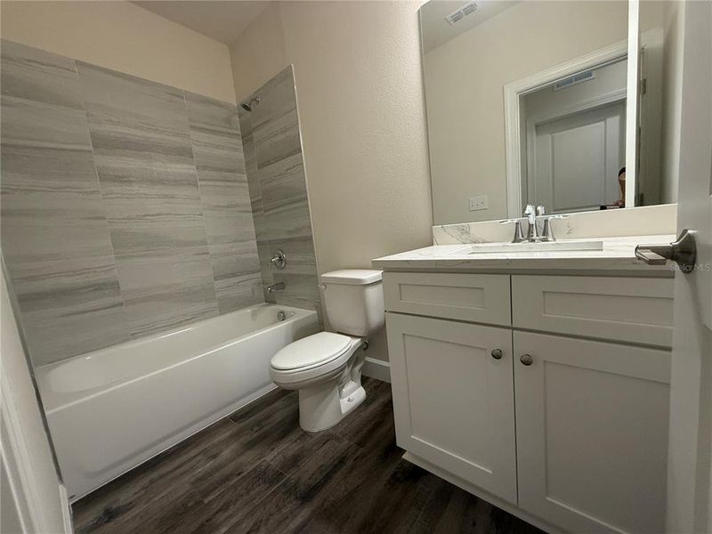 Furnished interior view inside a new home in , Tampa (Image 6).