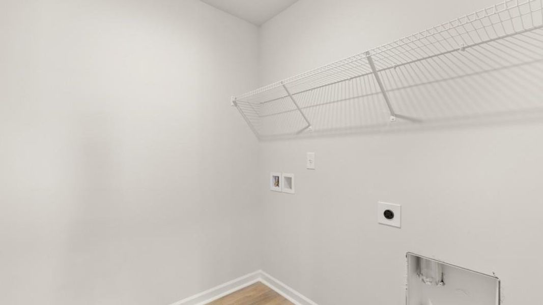 Spacious, unfurnished interior of a new home in Braselton Village, Braselton (Image 22).