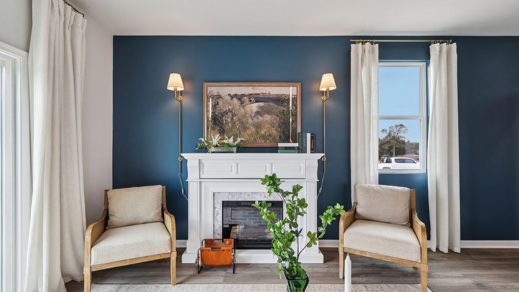 Furnished interior view inside a new home in Paddington Place, Baxter (Image 13). Furnished interior view inside a new home in Paddington Place, Baxter (Image 13).