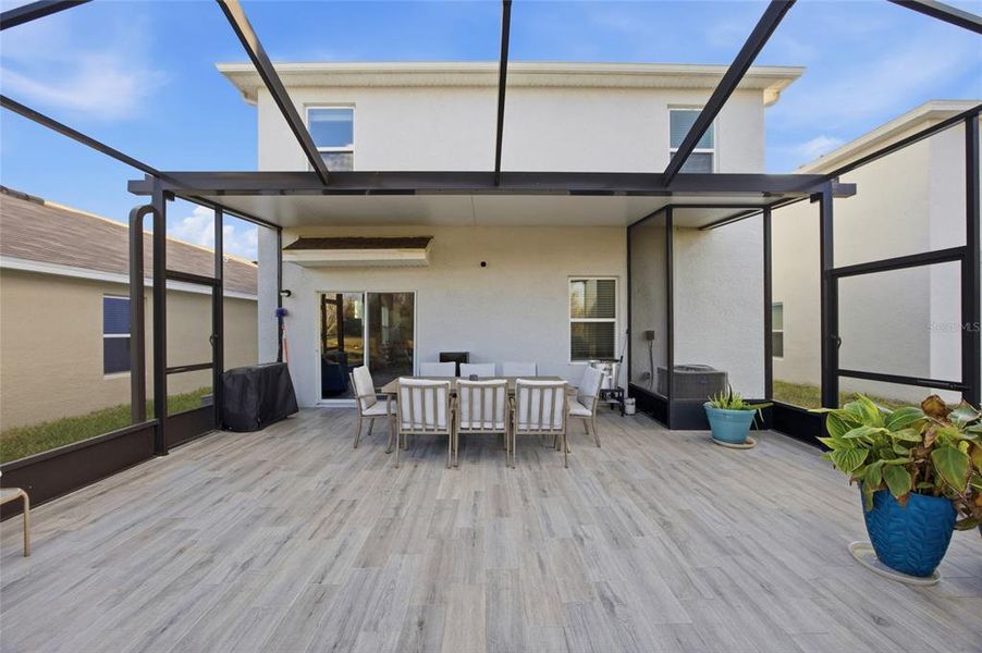 Exterior details and patio area of a home in , Plant City (Image 3). Exterior details and patio area of a home in , Plant City (Image 3).
