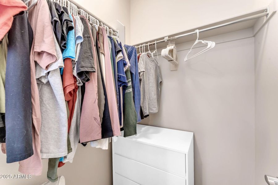 Guest Bedroom 1 / Ensuite Walk-in Closet