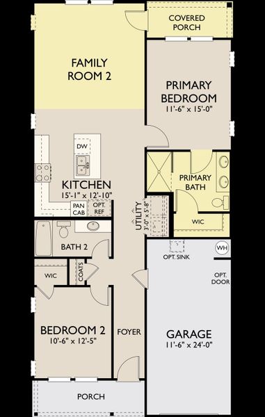 2D floor plan layout of this home in , Summerville, SC (Image 5).