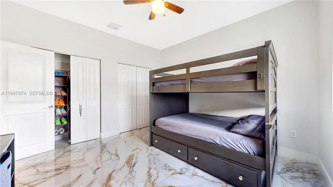 Furnished interior view inside a new home in , Homestead (Image 15).