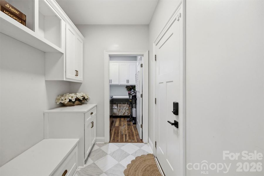 Furnished interior view inside a new home in , Kings Mountain (Image 26).
