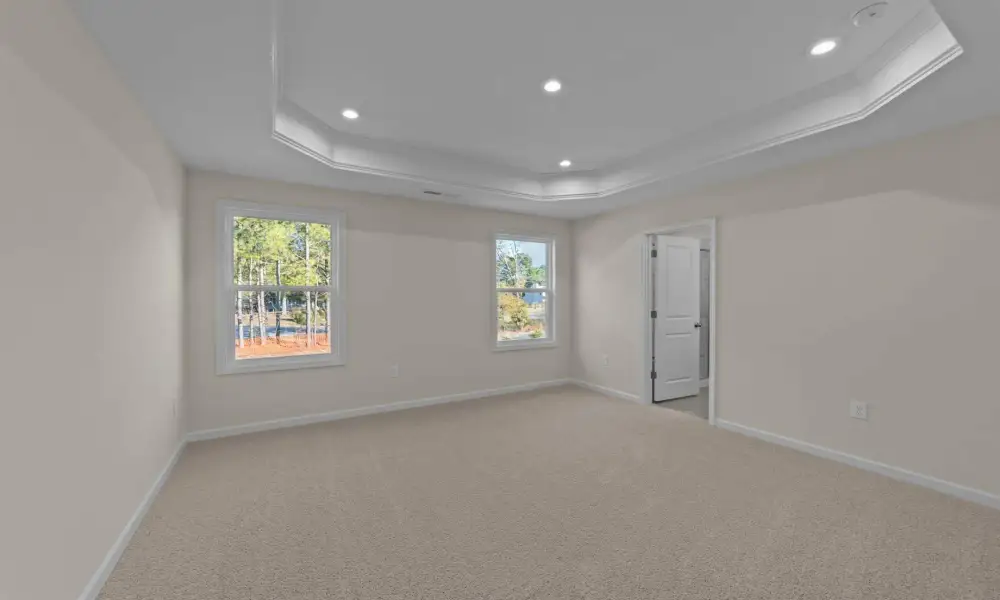 Spacious, unfurnished interior of a new home in Terrapin, Leland (Image 21). Spacious, unfurnished interior of a new home in Terrapin, Leland (Image 21).