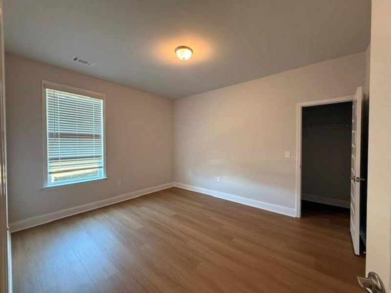 Spacious, unfurnished interior of a new home in Cooper's Walk, Loganville (Image 21). Spacious, unfurnished interior of a new home in Cooper's Walk, Loganville (Image 21).
