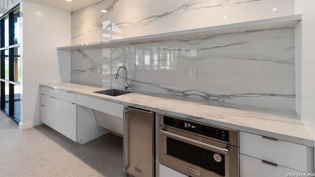 Furnished interior view inside a new home in Riverstone at Westpointe, San Antonio (Image 12).