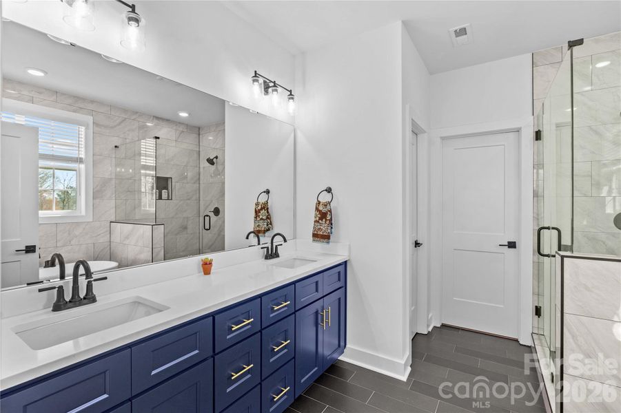 Furnished interior view inside a new home in , Harmony (Image 40). Furnished interior view inside a new home in , Harmony (Image 40).