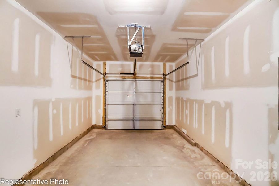 In-progress construction of a new home in Harrisburg Village, Harrisburg, NC (Image 27).