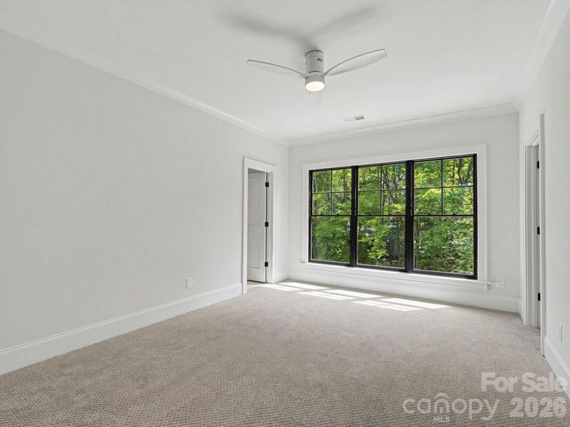 Spacious, unfurnished interior of a new home in , Charlotte (Image 23). Spacious, unfurnished interior of a new home in , Charlotte (Image 23).