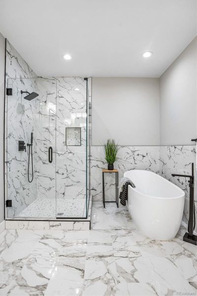 Furnished interior view inside a new home in , Hudson (Image 33).