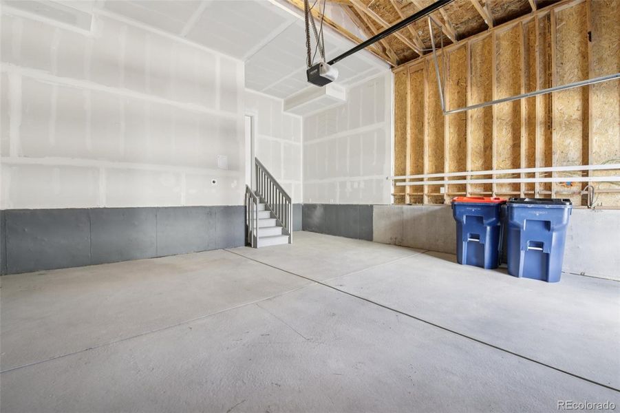 In-progress construction of a new home in The Villas Collection at Sterling Ranch, Littleton, CO (Image 38).