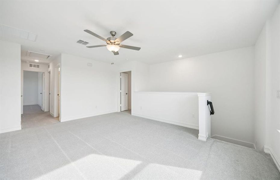 Second floor game room