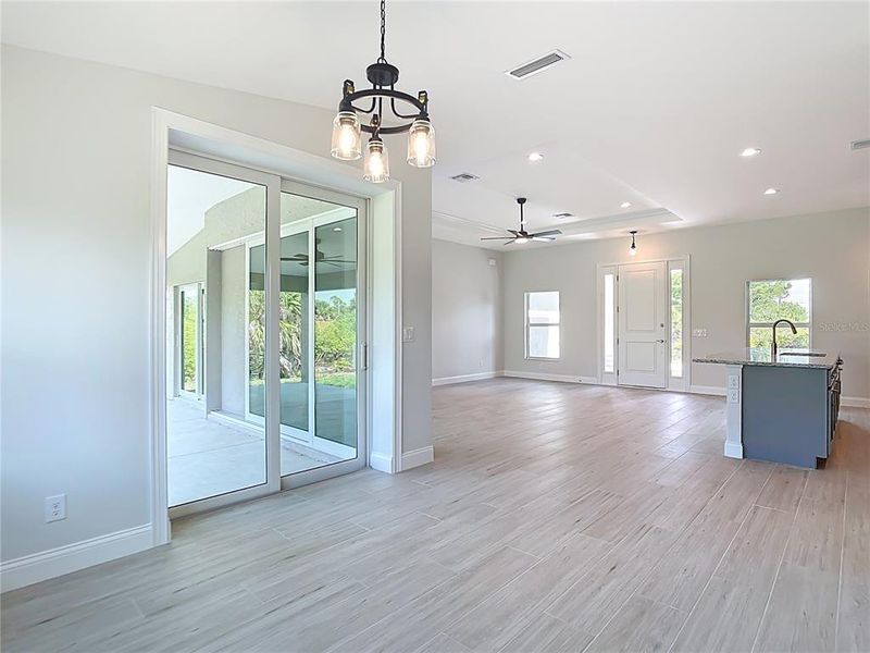 Spacious, unfurnished interior of a new home in , Port Charlotte (Image 17).