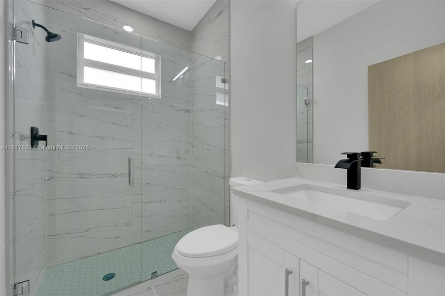 Furnished interior view inside a new home in , Lehigh Acres (Image 7).