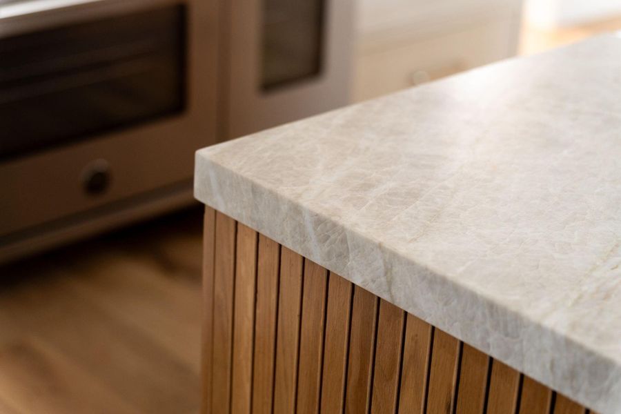 Close-up of interior finishes inside a home in , Houston (Image 20).