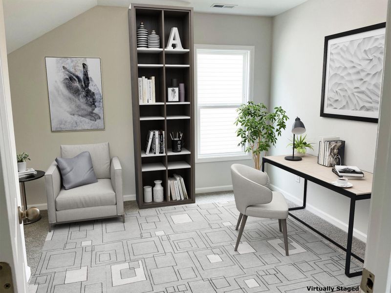 Representative furnished interior of a home built from the Sequoia II by RiverWILD Homes in Harvest Meadows, Zebulon (Image 9). Representative furnished interior of a home built from the Sequoia II by RiverWILD Homes in Harvest Meadows, Zebulon (Image 9).
