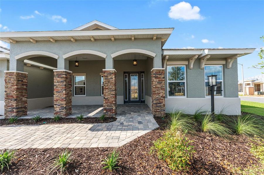 Exterior details and patio area of a home in , Ocala (Image 43). Exterior details and patio area of a home in , Ocala (Image 43).