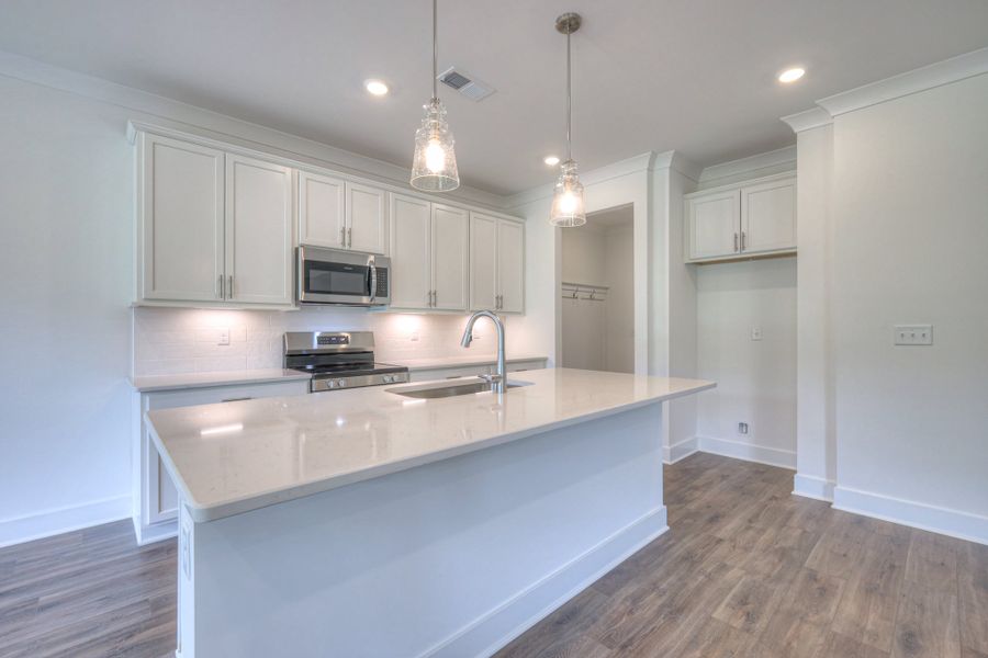 *Photo of example home. Selections and finishes may vary.