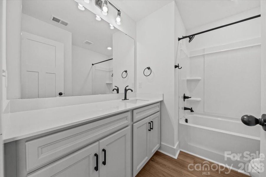 Furnished interior view inside a new home in Clayton Crossing, Arden (Image 12).