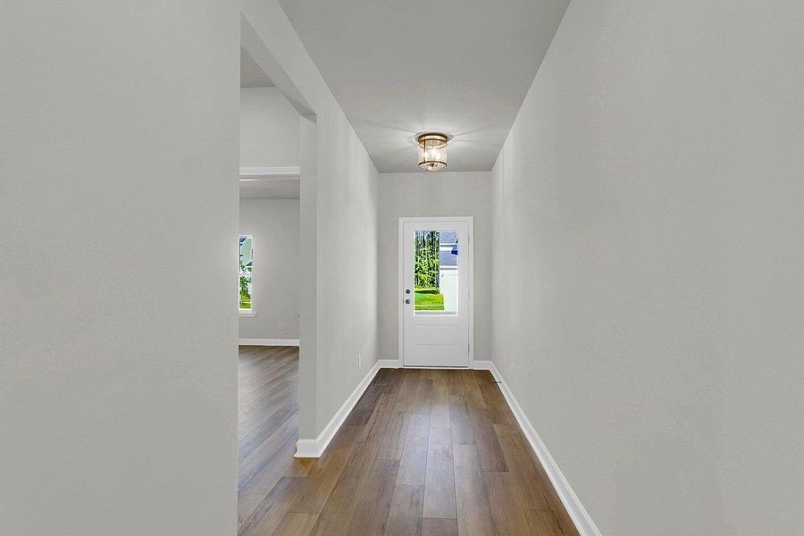 Spacious, unfurnished interior of a new home in , Ravenel (Image 15).