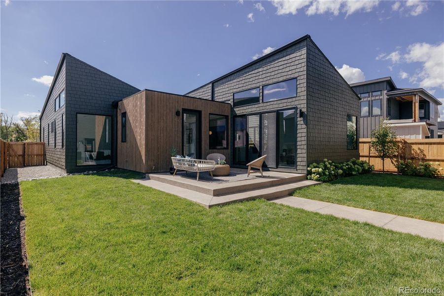 Front exterior of a new home in , Superior, CO, highlighting curb appeal (Image 25).