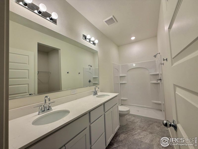 Furnished interior view inside a new home in Sage Meadows, Wellington (Image 6).