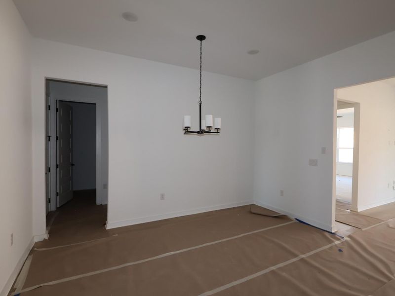 In-progress construction of a new home in Cedar Brook, Leander, TX (Image 6). In-progress construction of a new home in Cedar Brook, Leander, TX (Image 6).