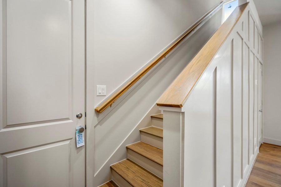 Spacious, unfurnished interior of a new home in , Houston (Image 39).