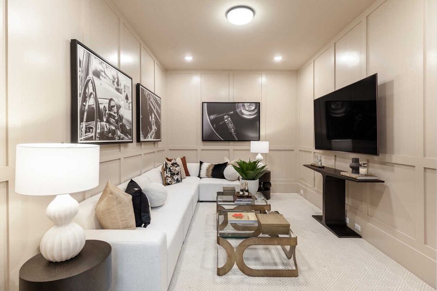 Entertainment Room Entertainment Room