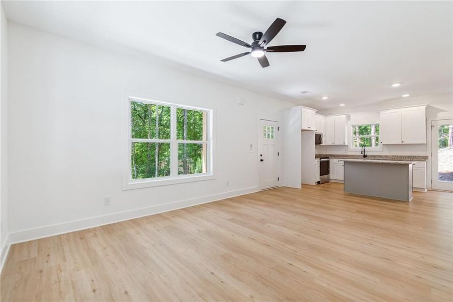 Spacious, unfurnished interior of a new home in , Murrayville (Image 36).