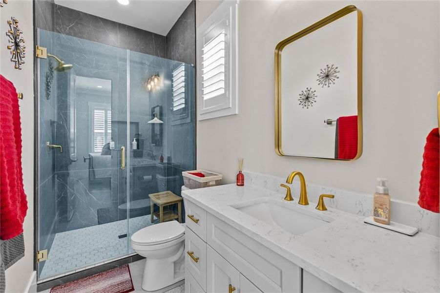 Furnished interior view inside a new home in , Bethlehem (Image 10).