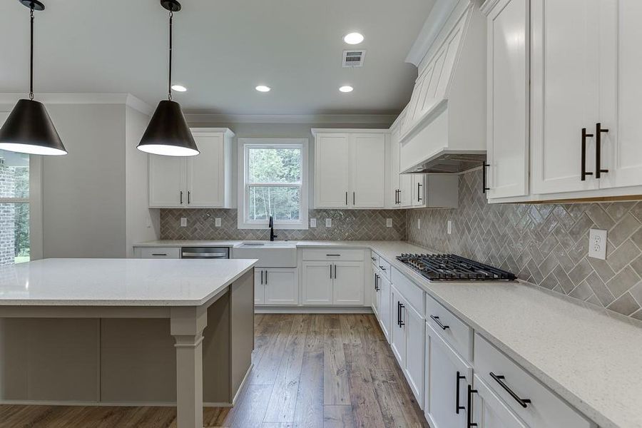 Furnished interior view inside a new home in , Bishop (Image 8).