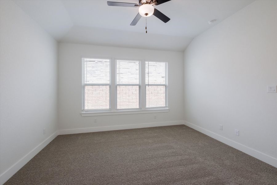 Spacious, unfurnished interior of a new home in Crown Ridge Manor, San Antonio (Image 19). Spacious, unfurnished interior of a new home in Crown Ridge Manor, San Antonio (Image 19).