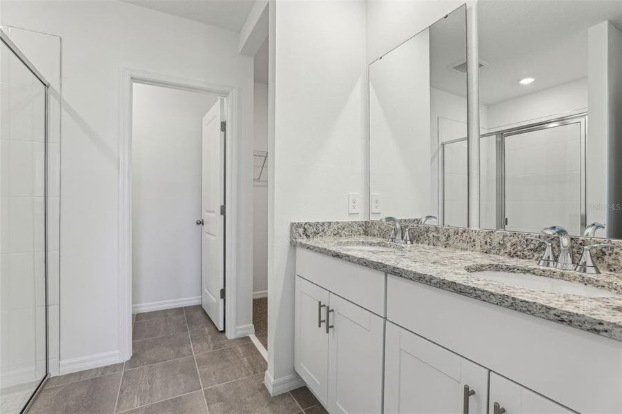 Furnished interior view inside a new home in Hamilton Bluff - Signature Series, Lake Hamilton (Image 10).