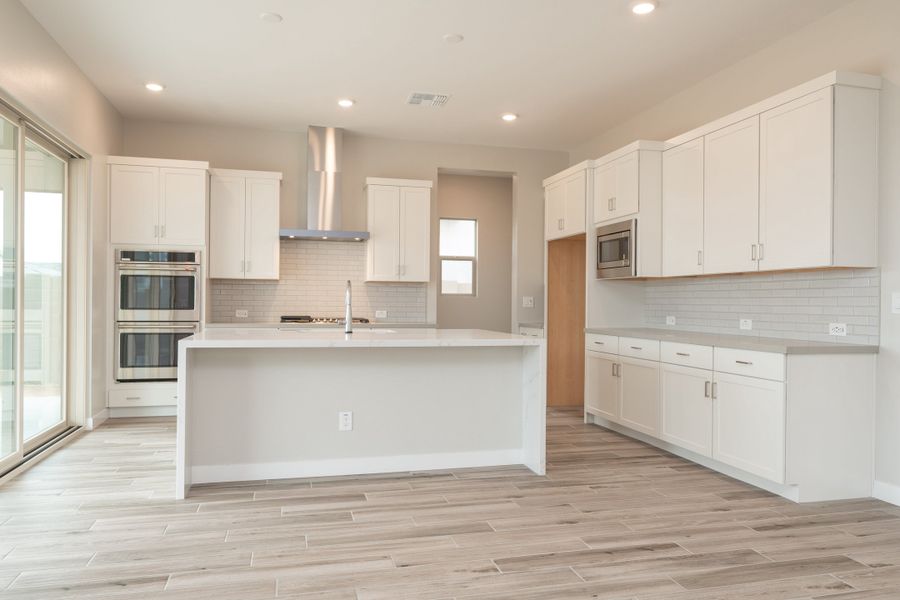 Furnished interior view inside a new home in Waterston Central, Gilbert (Image 5).