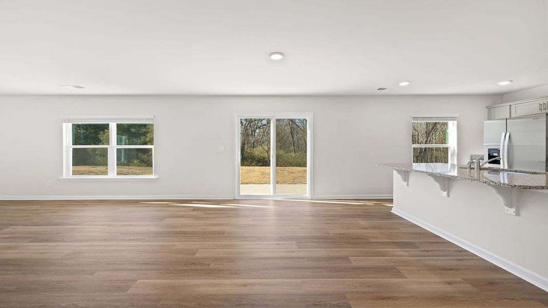 Spacious, unfurnished interior of a new home in Cedar Gap, Fountain Inn (Image 18).