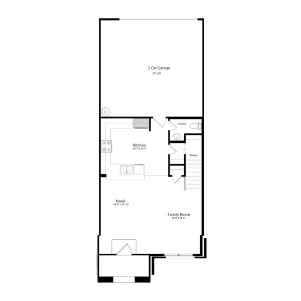 W/S #76451 / BG #2: 1st Floor