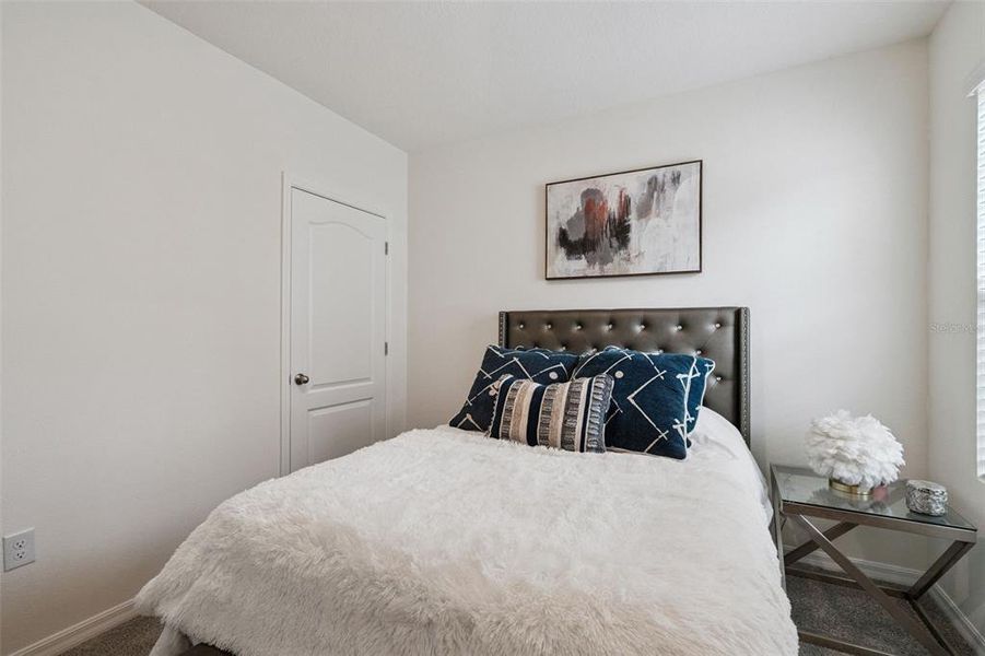 Furnished interior view inside a new home in Windrose, Apopka (Image 29).