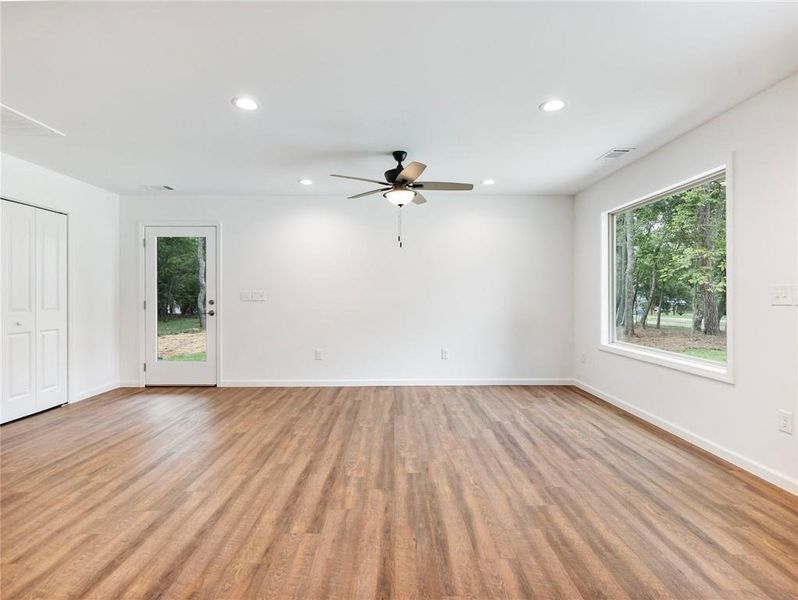 Spacious, unfurnished interior of a new home in , Murrayville (Image 27). Spacious, unfurnished interior of a new home in , Murrayville (Image 27).