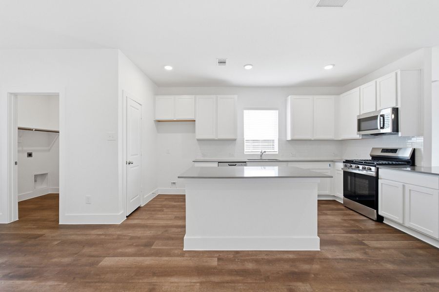 Furnished interior view inside a new home in Austin Point, Richmond (Image 6).