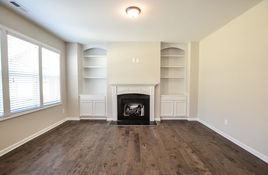 Representative unfurnished interior of a home built from the Yosemite by RiverWILD Homes in Sawyer Ridge, Dunn (Image 20).