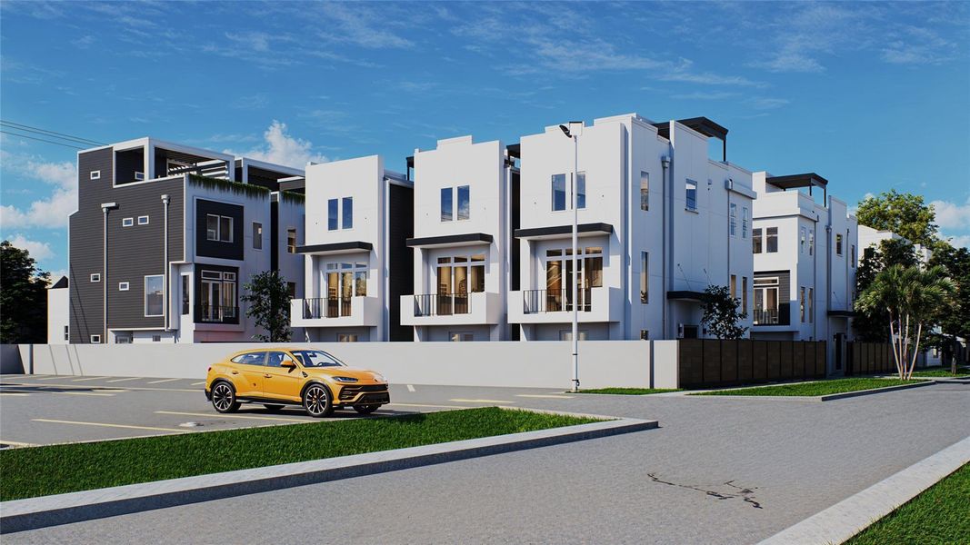 Condo located in Houston, TX showcasing its design and architecture (Image 4).