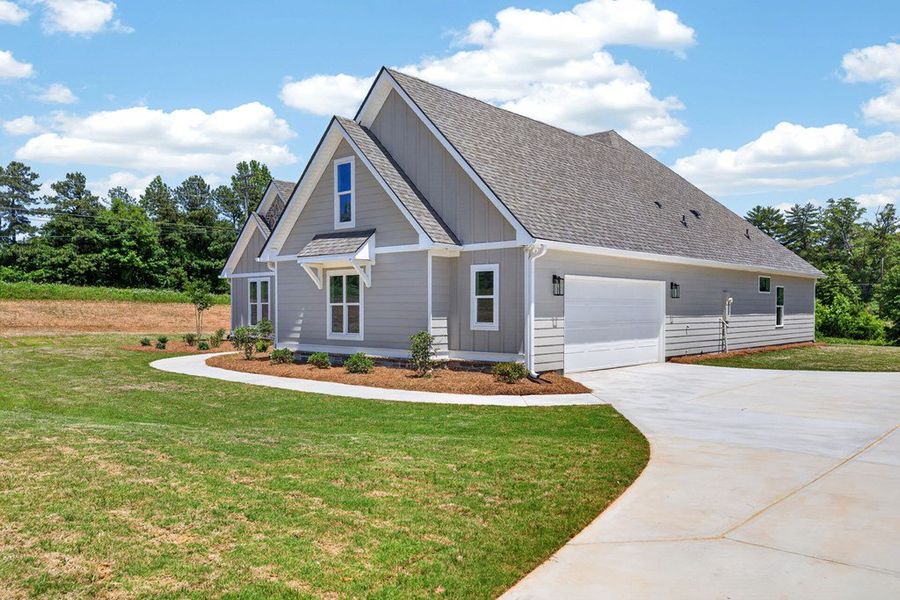 Front exterior of a new home in Hwy 16 South - Carrollton, Carrollton, GA, highlighting curb appeal (Image 28).