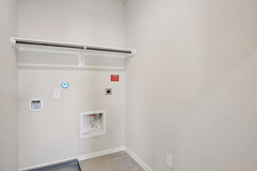 Photo is not of the actual home, but is an inspirational photo of builder’s model home and may depict options, furnishings, and/or decorator features that are not included.